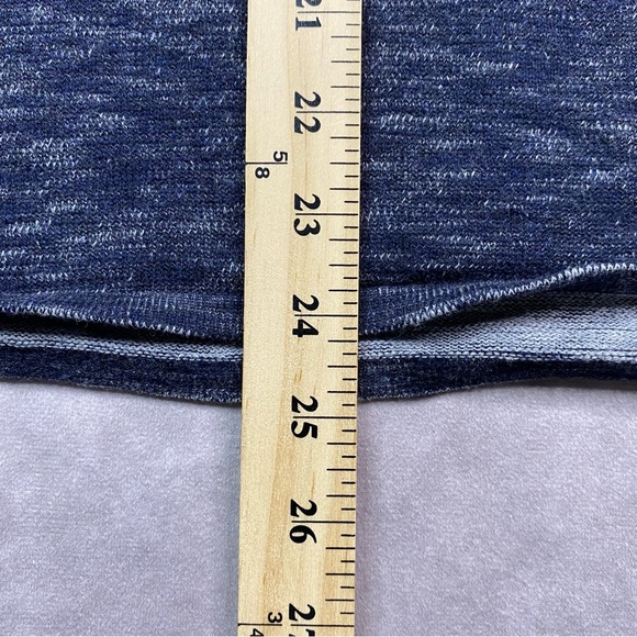 John Varvatos Sweater Men M Heathered Gray Lightweight Pullover Crew Neck Casual - Picture 12 of 14